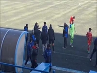 اعتراض هاشم بیکزاده به داوری در دربی جوانان