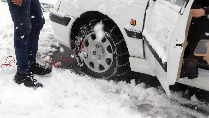 جاده بجنورد به آشخانه مسدود شد