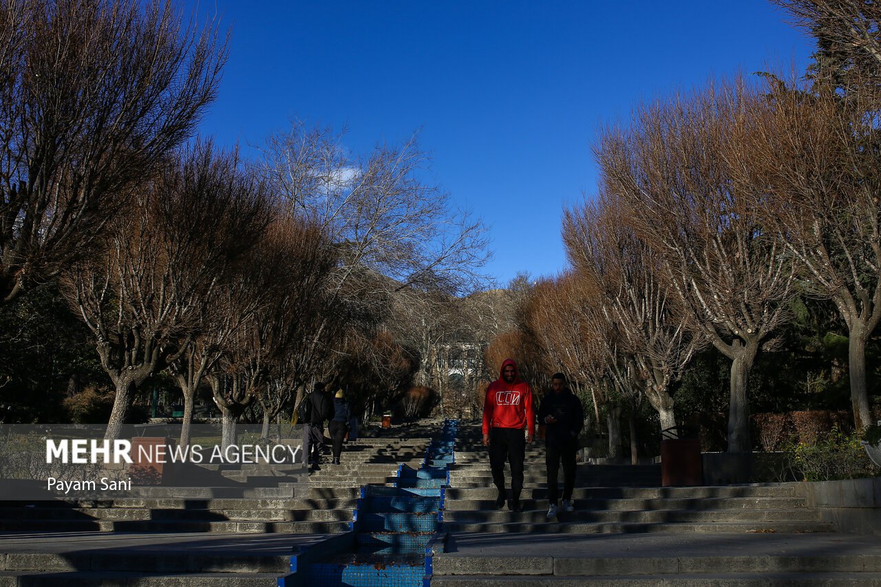 عکس/ هوای پاک تهران