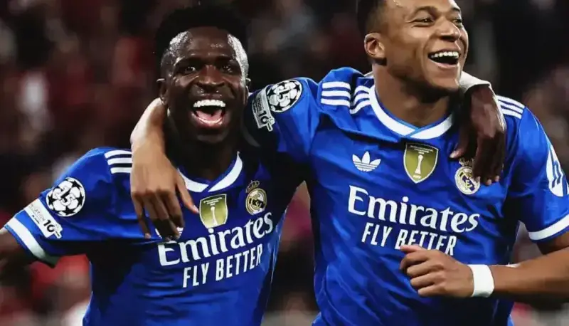 آرزوی مشترک وینی و امباپه برای ۲۰۲۶؛ جامهای زیاد!