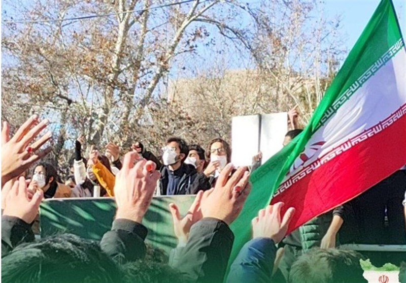 تجمع دانشجویان در برخی دانشگاههای کشور