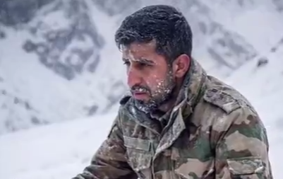 شهادت مظلومانه مرزبان کردستانی بر اثر یخزدگی