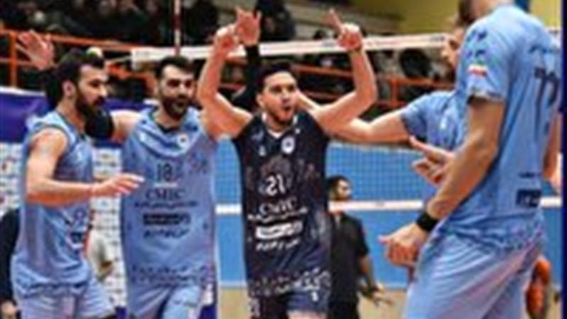 پیروزیهای متوالی چادرملو به عدد ۸ رسید