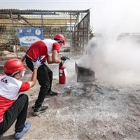 تجهیزات انفرادی هلال احمر یزد نیازمند به روزرسانی است