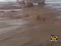 احتمال ورود سیلاب به منطقه سیستان