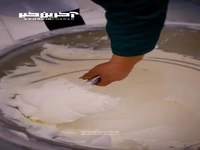 آماده سازی کیک تولد امام جواد(ع) در حرم امام رضا(ع)