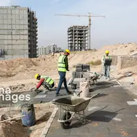 عملیات توسعه اصولی اراضی فاز۲ خاوران تبریز آغاز شد