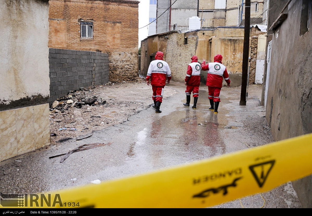 350 خانوار در ایذه از سیلاب خسارت دیدند