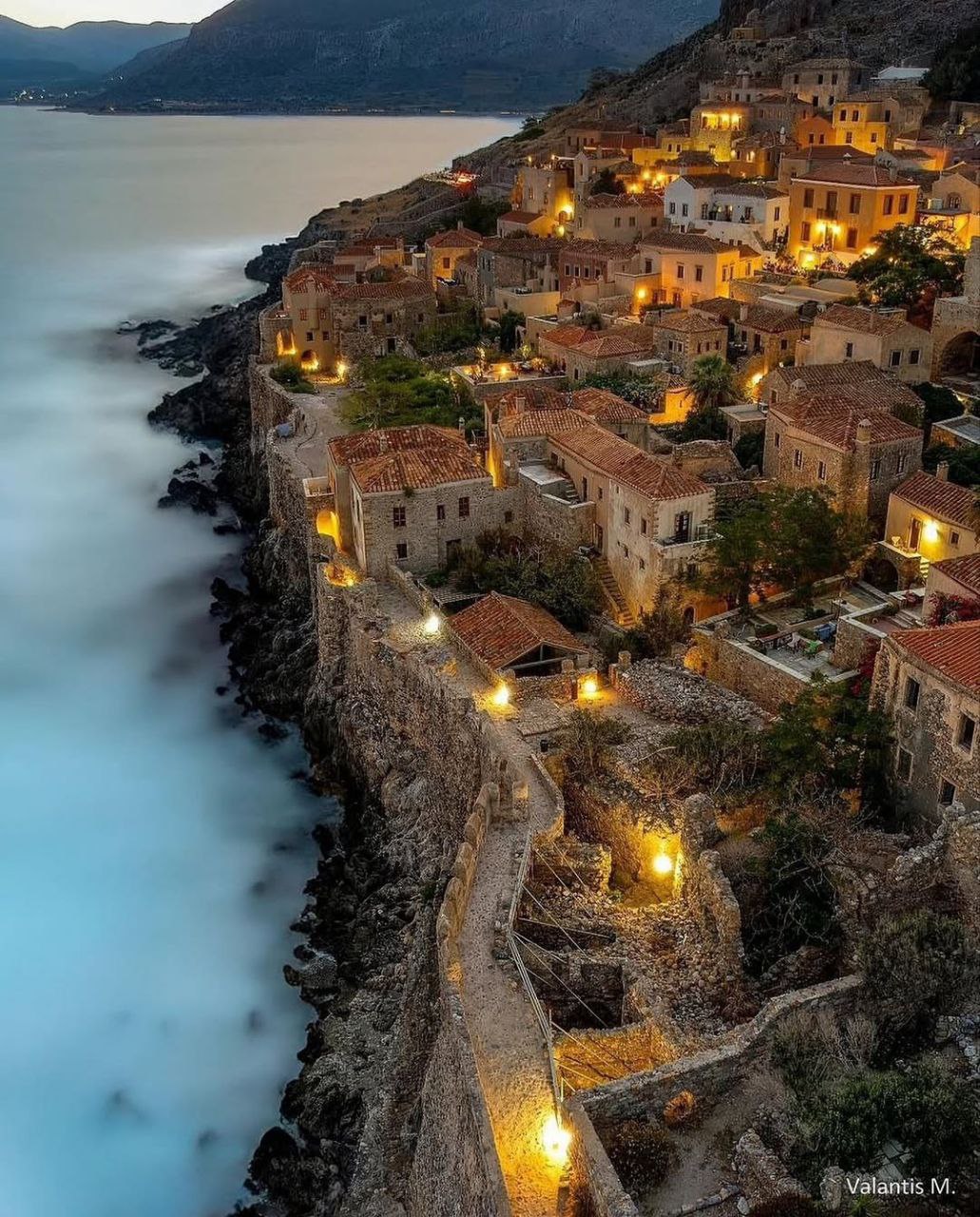 طبیعت چشم‌نواز یونان