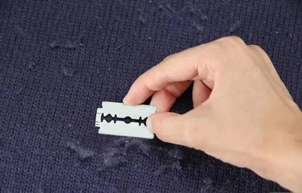 لباس پرز پرزی رو دور ننداز