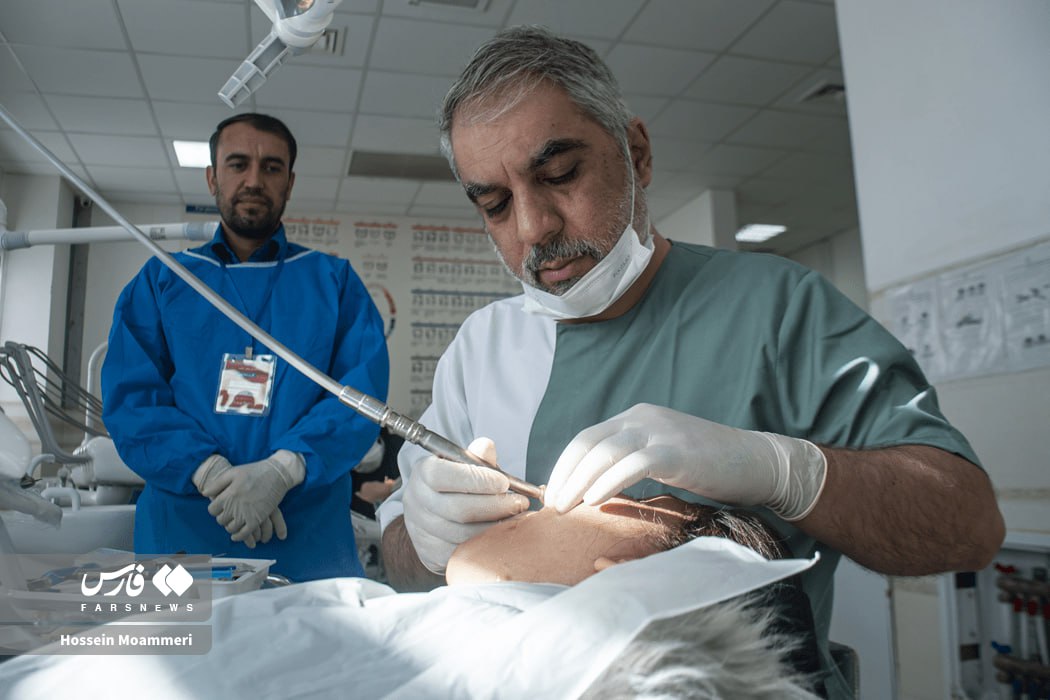  اردوی جهادی دندانپزشکی در بجنورد