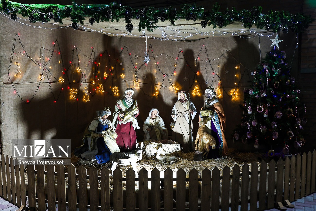 آغاز سال نو میلادی در کلیسای تارگمانچاتس مقدس