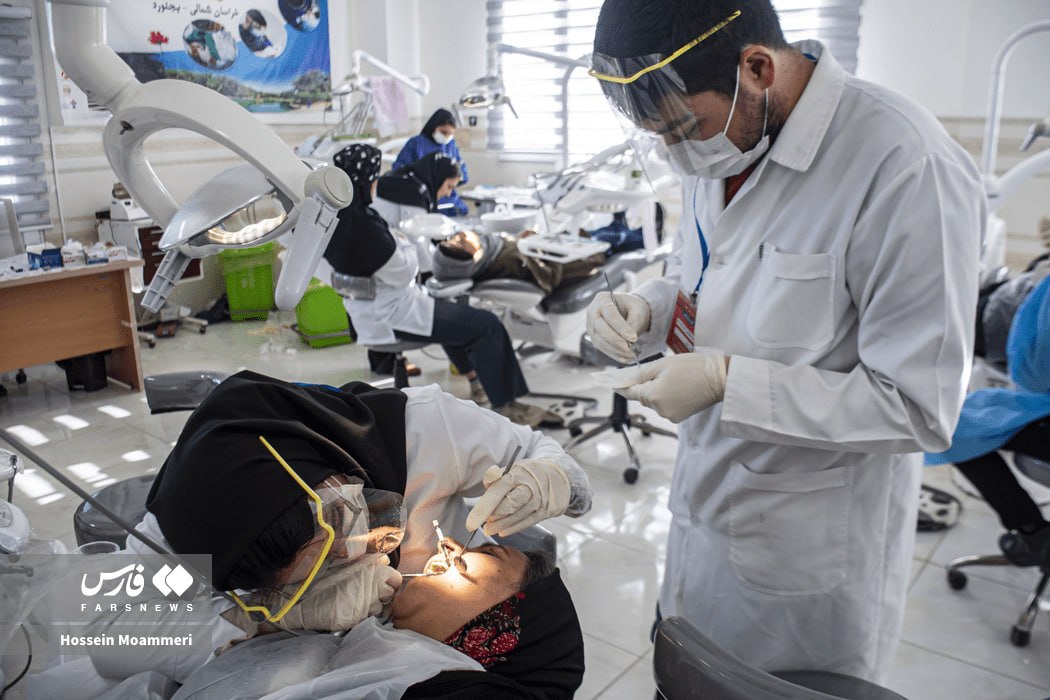  اردوی جهادی دندانپزشکی در بجنورد