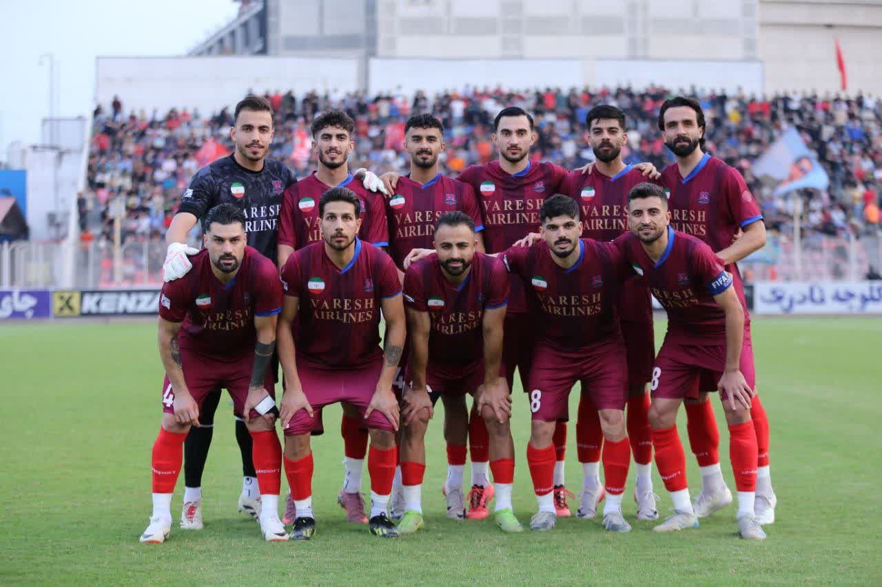 رونمایی نساجی مازندران از چهارمین بازیکن لیگ برتری