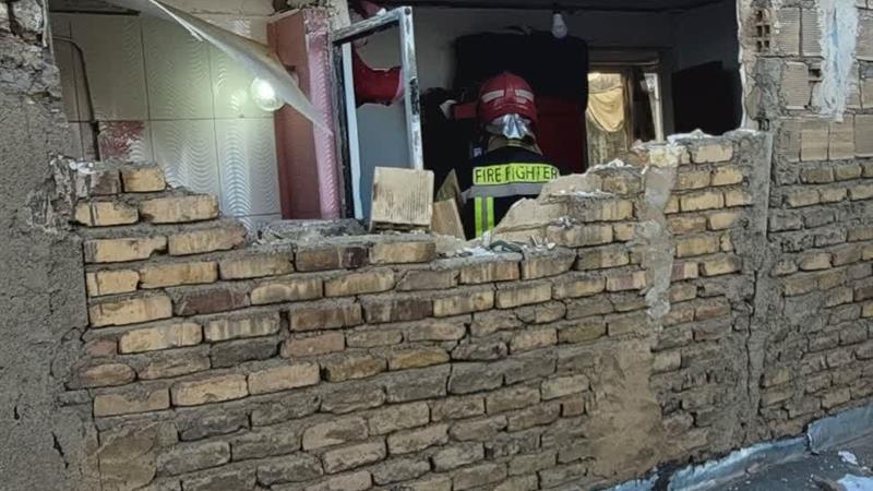 انفجار در منزل مسکونی خیابان شهدا (کشتارگاه) اراک سه مصدوم بر جای گذاشت