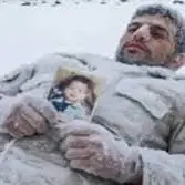لحظه پیدا شدن شهید مرزبانی که یخ زده بود