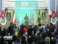 نشانه‌ی برکت معبود اومده...