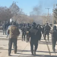 تجمعات ساختارشکنانه در لردگان با دخالت پلیس پایان یافت