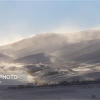 کولاک، سوزباد و بهمن در ارتفاعات کشور