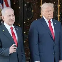 حضور نتانیاهو در جشن سال نوی ترامپ