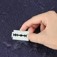 لباس پرز پرزی رو دور ننداز