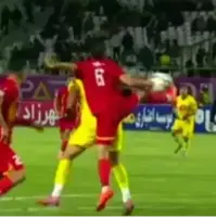 تایید اشتباه علیه علی نعمتی در دقیقه 1+90