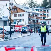 جان باختن ده‌ها نفر به دنبال آتش‌سوزی در یک پیست اسکی در سوئیس