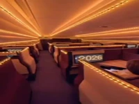 سال نو در فرودگاه قطر