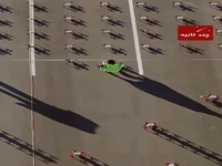 نمایش هوایی خیره‌کننده در لاس‌وگاس با 5000 پهپاد 