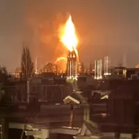 کلیسای ۱۵۰ ساله آمستردام طعمه حریق شد