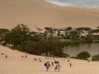 روستای هواکاچینا کشور پرو