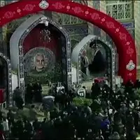 تصاویری از آرامگاه شهید سردار سلیمانی در سالگرد شهادت سردار دلها