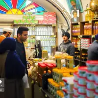  نبض زندگی در بازار سنتی یزد