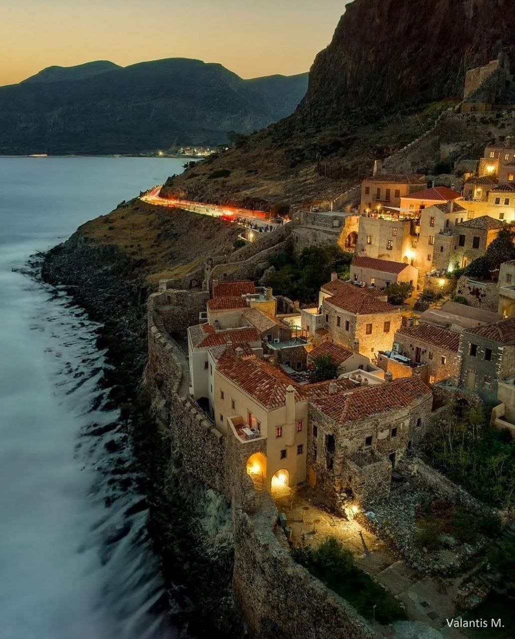 طبیعت چشم‌نواز یونان