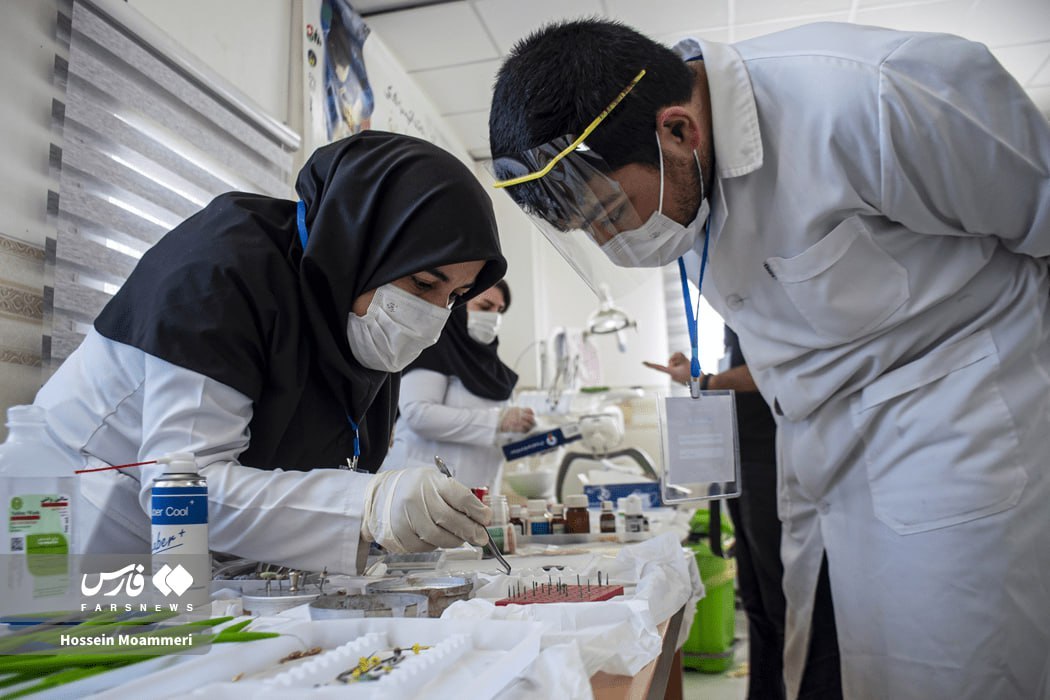  اردوی جهادی دندانپزشکی در بجنورد