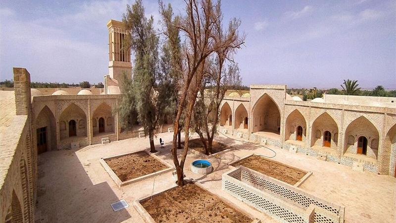 احیای کاروانسرای تاریخی جوخواه شهرستان طبس با حمایت ملی سرعت می‌گیرد