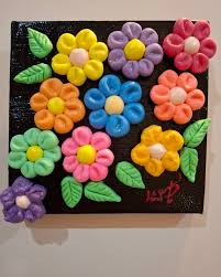 با خمیر کلی این قاب عکس بامزه رو درست کنید