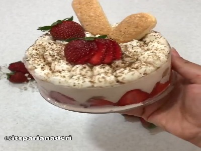 تیرامیسو دسری جذاب و دوست داشتنی