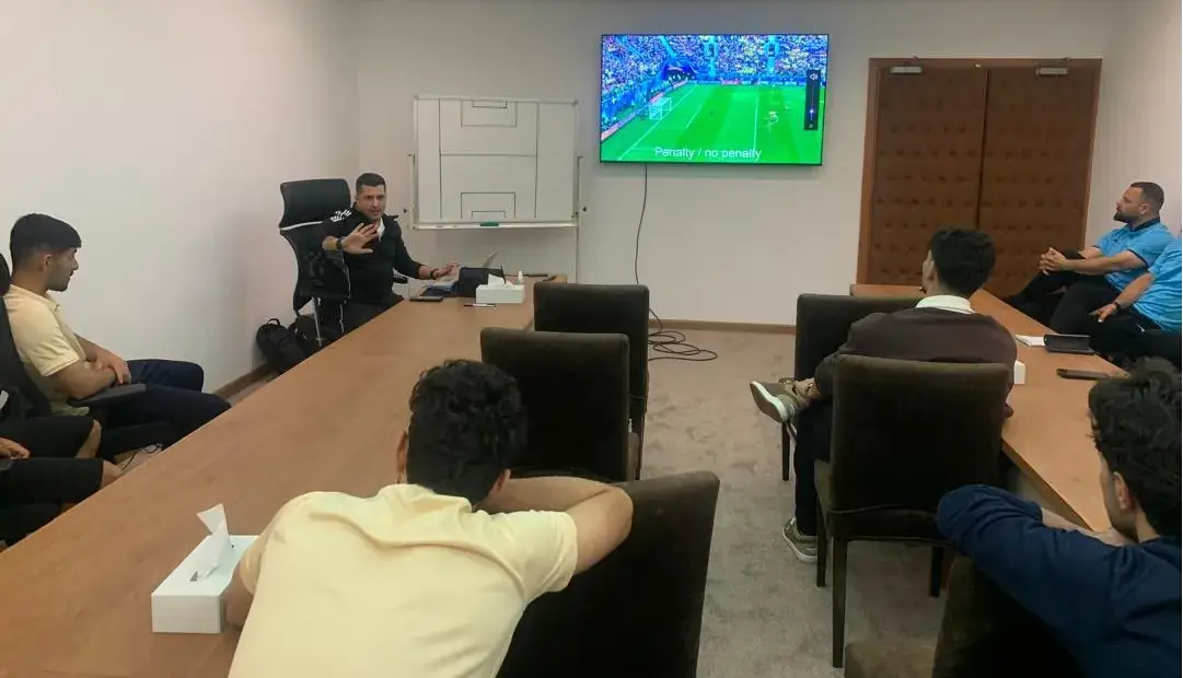 برگزاری کارگاه داوری ملی‌پوشان پیش از جام ملت‌های زیر ۲۳ سال آسیا