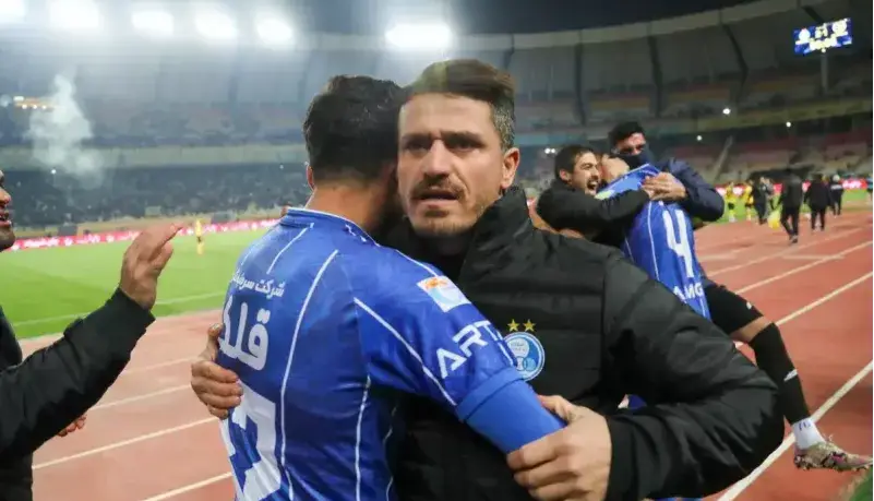 استقلال یک مربی جدید دارد