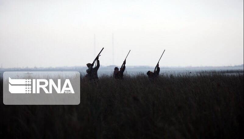 چهار شکارچی متخلف در پناهگاه حیات وحش کانیبرزان مهاباد دستگیر شدند