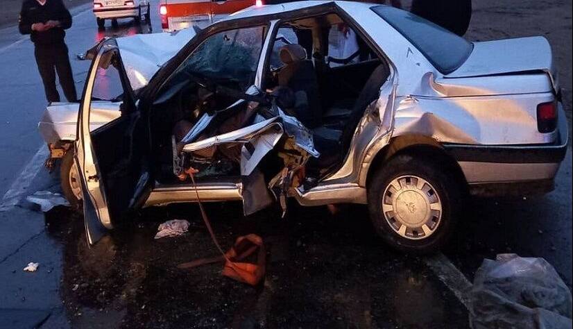 حادثه رانندگی در کمربندی خرمآباد ۲ کشته برجا گذاشت