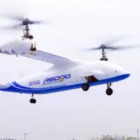 پرواز نخستین پهپاد موتور چرخشی ۶ تنی جهان؛ تیلتروتور چینی!