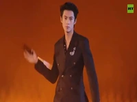 پیوند گذشته و حال چین در اجرای خیرهکننده رباتها در جشن سال نو