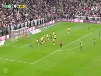 گل سوم الاهلی به النصر توسط دمیرال