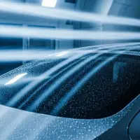 اختراع جالب پورشه برای خداحافظی با برفپاککن عقب!