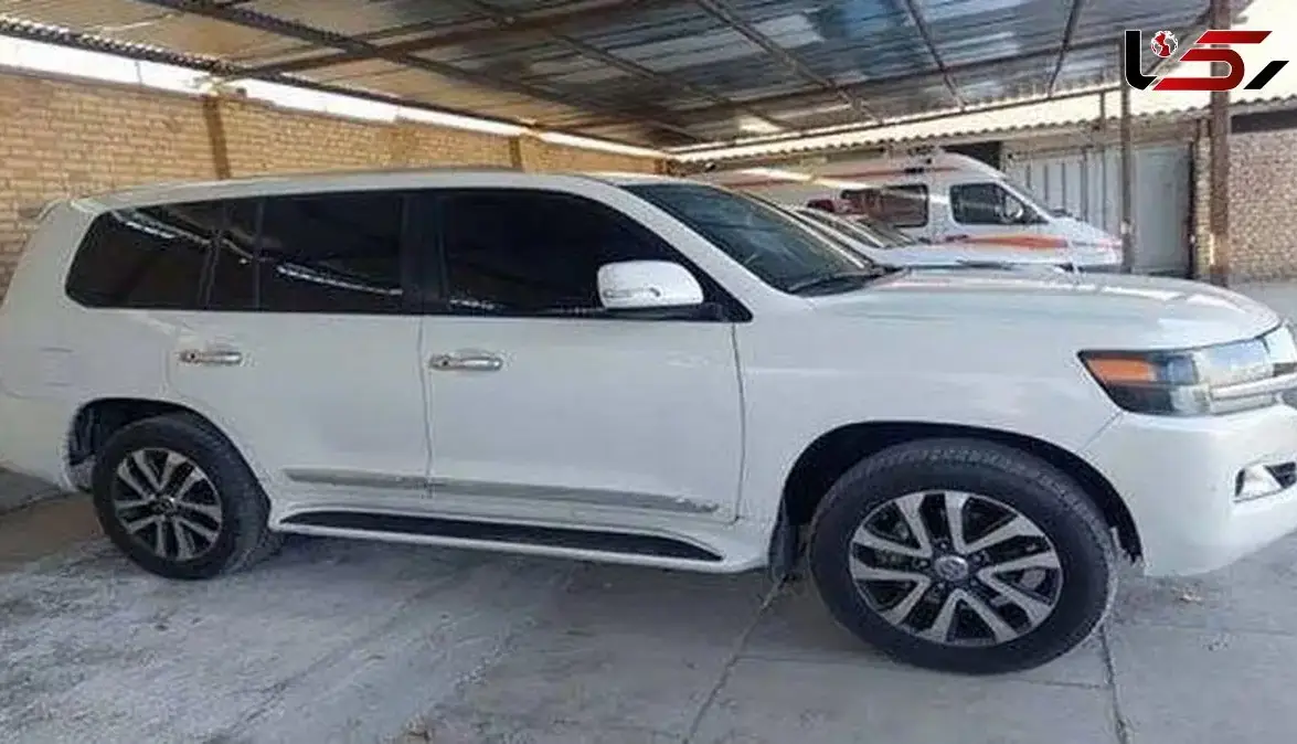 توقیف هایلوکس متواری در عملیات پلیس