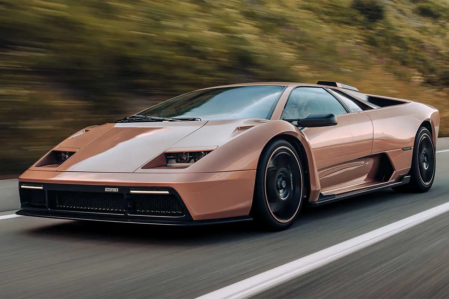 بازگشت اسطوره، پشت فرمان لامبورگینی دیابلو ۲۰۲۵