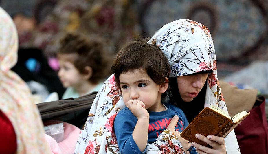 اعتکاف مادرانه؛ عبادت در آغوش فرشتهها