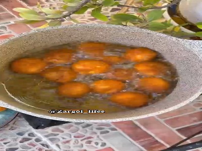 قارچ سوخاری به سبک بازاری